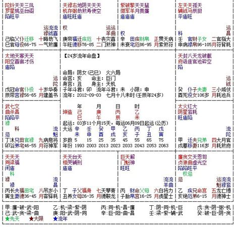 飛星 怎麼看|紫微斗數基礎 